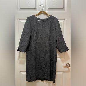 Vintage Pendleton Women's Dress 16 Petite 100% Virgin Wool Made in USA